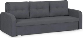POLA Háromszemélyes kanapé Sötétszürke