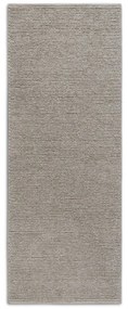 Világosbarna kézi szövésű gyapjú futószőnyeg 80x200 cm Francois – Villeroy&amp;Boch