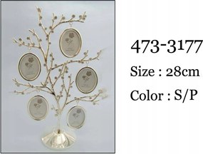 Családfa képkeret 5x fotó