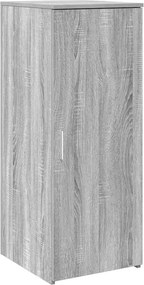 vidaXL tároló szekrény szürke sonoma 40x45x103,5 cm szerelt fa