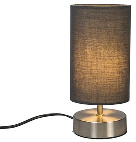 Modern asztali lámpa, acélból - Milo 2
