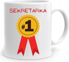 Bögre Ajándék Titkárnőnek Titkárnő 1-ES Számú, fényképes nyomattal
