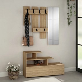 Vesty - Oak, Oak