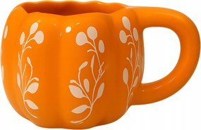 Kerámia bögre Sütőtök nyomott mintával 380 ml