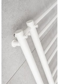 P.M.H. T2W - Fürdőszobai létrás törölközőszárító radiátor THEIA 352W 154 cm jobb/fehér