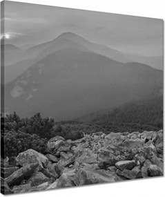 Vászonkép 40x40 Hegyi táj Tájkép