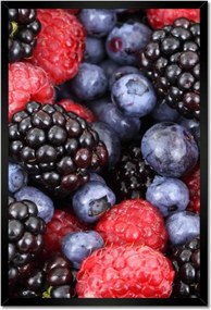 Poszterek keretben 40x60 Zamatos gyümölcsök