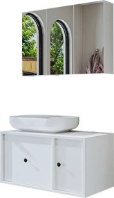Mosdószekrény, 90 cm – TR283VLN1279