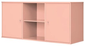 Rózsaszín függő komód 133x61x42 cm Mistral – Hammel Furniture