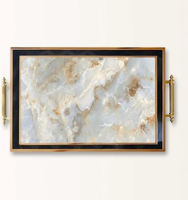 Üveg tálca, 38×24 cm – TPA10004