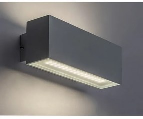 Rabalux 77076 - LED Kültéri fali lámpa MATARO LED/10W/230V IP54 fehér