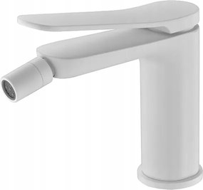 Bidé Csaptelep Álló Fehér Matt