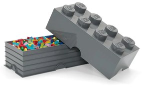 Rectangle sötétszürke tárolódoboz - LEGO®