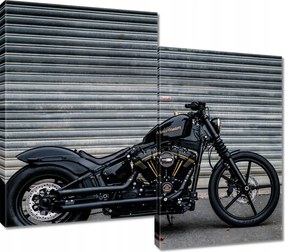 Vászonkép 80x70 Motor Motorkerékpár