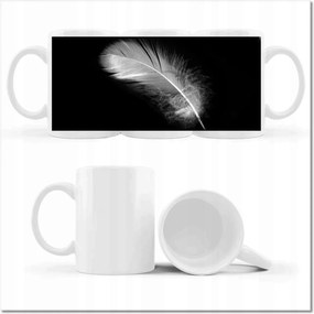 Fényképes bögre Finom toll doboz