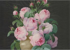 Stílusos Dekoratív fotótapéta Flizelin Virágos elegancia 208x146