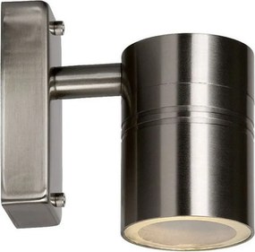 LUCIDE 14867-05-12 ARNE-LED Modern Kültéri Fali Lámpa Ezüst GU10 IP44