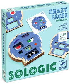 Logikai játék - Szörnyűlködés - Crazy faces