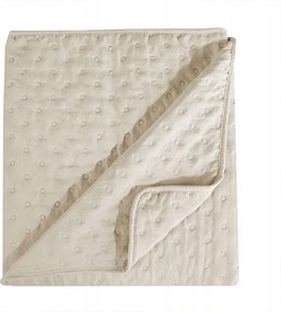 Dekoratív ágytakaró Nules 220x240 cm Bézs