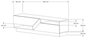 TV asztal/szekrény Kos. 1067189