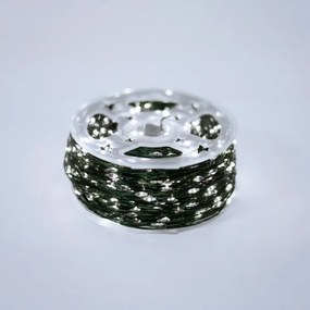 LED kültéri karácsonyi fényfüzér 1500 LED/230V, 8 funkció, 153 m, IP44, hideg fehér + távirányító