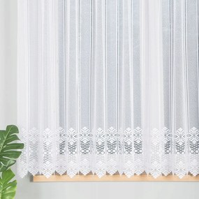 Mg Függöny panel fehér 19392M 200x160cm Kész Szalaggal M