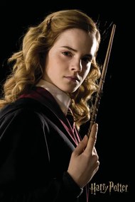 Művészi plakát Harry Potter - Hermione Granger portrait, (26.7 x 40 cm)