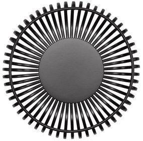 Tál, LITO kollekció | Ma 8 cm, Ø 20 cm - Fekete - Blomus