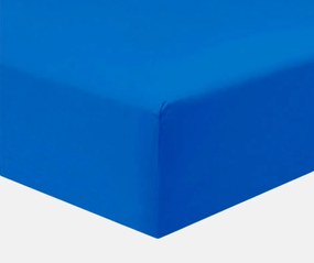 Lepedőt Jersey kék TiaHome - 140x200cm