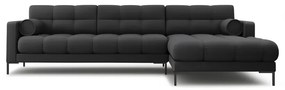 Sötétszürke sarokkanapé (jobb oldali) Bali – Cosmopolitan Design