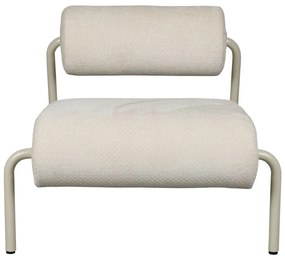 Krémszínű fotel Lekima – Zuiver