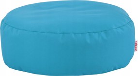 Kerti lábtartó Nylon dekoratív puff Kék