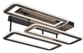 LED Dimmelhető csillár LED/90W/230V 3000-6500K + távirányítás