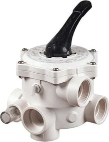 Váltószelep 6-útú, kézi 1-1/2" "S"