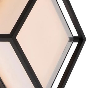 Lucide 15801/10/30 - LED Kültéri fali lámpa SINGA LED/10W/230V IP54