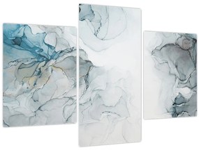 Kép - Kék márvány (90x60 cm)