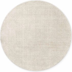 Krémszínű kézi szövésű gyapjú kerek szőnyeg ø 160 cm Greenwich – Ted Baker