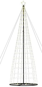 meleg fehér LED karácsonyfa 1534 LED 503 cm