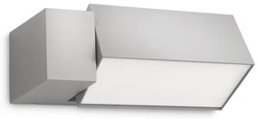 Philips - Kültéri fali lámpa BORDER 1xE27/23W/230V IP44 szürke