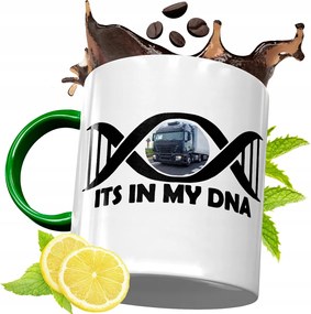 Zöld Bögre Kamionosnak Születésnapra Ajándék