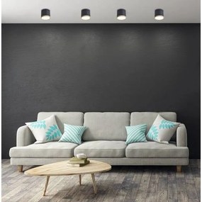 LED Mennyezeti lámpa TUBA LED/9W/230V