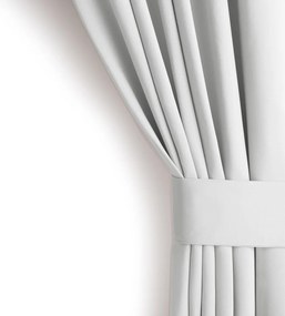 Fehér sötétítő termo függöny 140x270 cm Pleat – Restilo