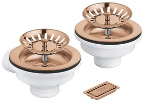 GROHE 40997DL0 - bronz lefolyószett (tartozék)