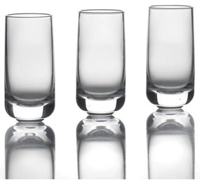 Röviditalos pohár készlet 3 db-os 50 ml Rocks – Zone