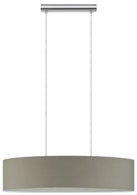 Eglo 31581 - PASTERI függeszték 2xE27/60W/230V, kábellel