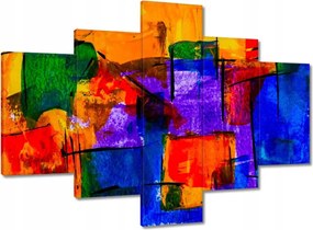 Festmények 100x70 Absztrakt Hálózat