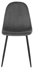 Szürke Bársony Étkezőszék. CT-971 GREY4