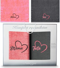 Anyák És Apák Napi Ajándék Fürdőlepedő Szett Koney