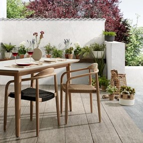 Glynis szék bézs ülőrésszel - Kave Home