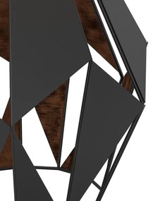 Eglo 43077 - Asztali lámpa CARLTON 1xE27/60W/230V